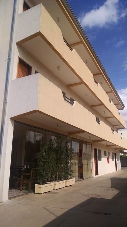 Áries Apart Hotel Bauru Exterior foto