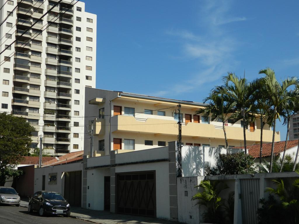Áries Apart Hotel Bauru Exterior foto