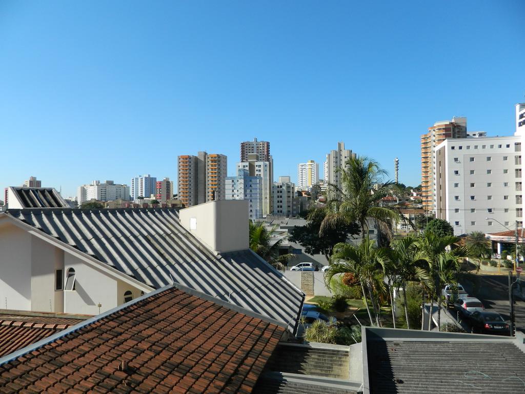 Áries Apart Hotel Bauru Exterior foto