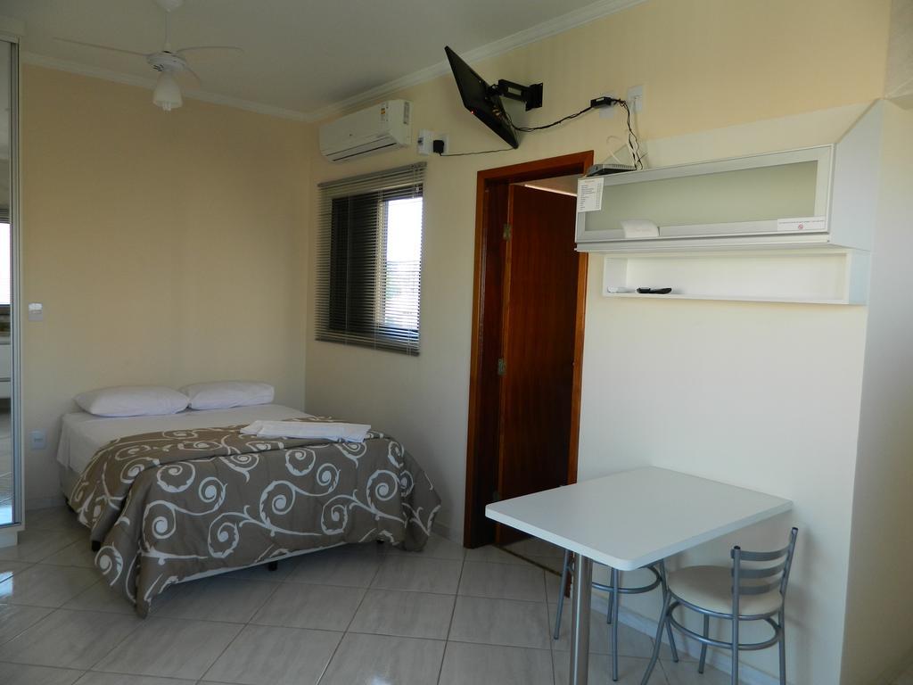 Áries Apart Hotel Bauru Exterior foto